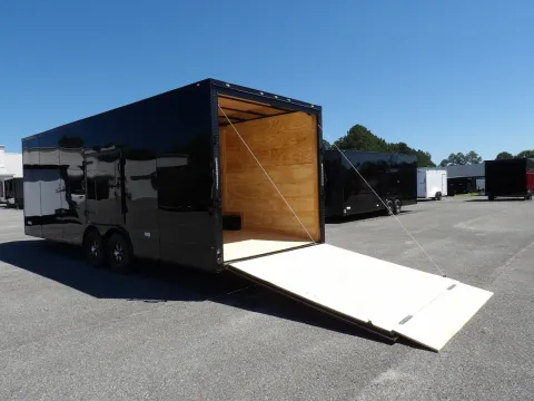 More photos of 2026 South GA Cargo 8.5X24 TA SGC at WOW Cargo Trailers, GA