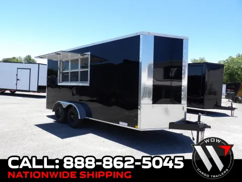 Black 2026 Diamond Cargo 7X16 Con Custom for sale in Cochran, GA