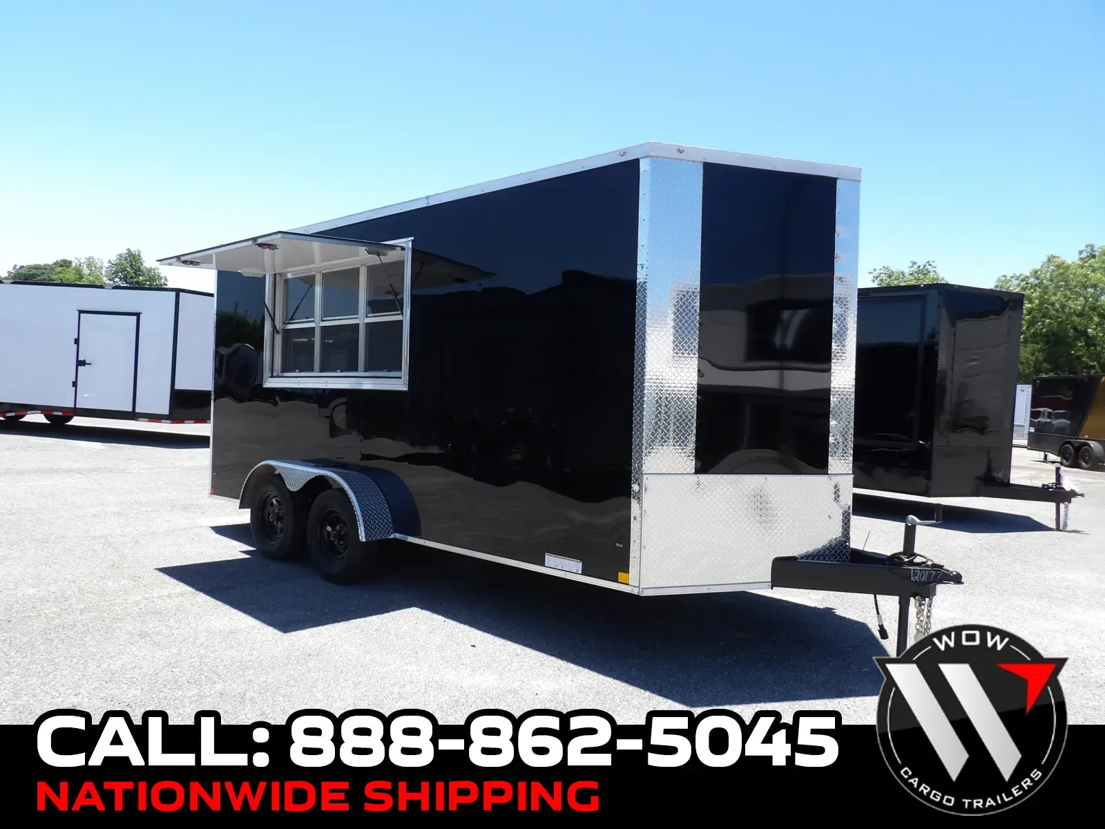 Black 2026 Diamond Cargo 7X16 Con Custom for sale in Cochran, GA