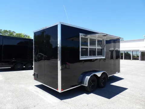More photos of 2026 Diamond Cargo 7X16 Con Custom at WOW Cargo Trailers, GA