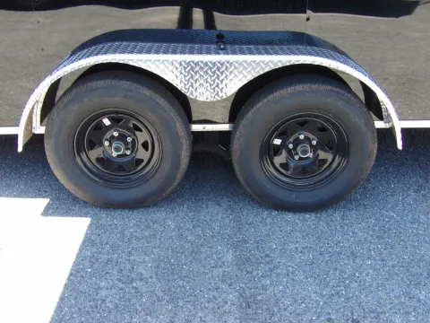 Another view of 2026 Diamond Cargo 7X16 Con Custom for sale in Cochran, GA at WOW Cargo Trailers