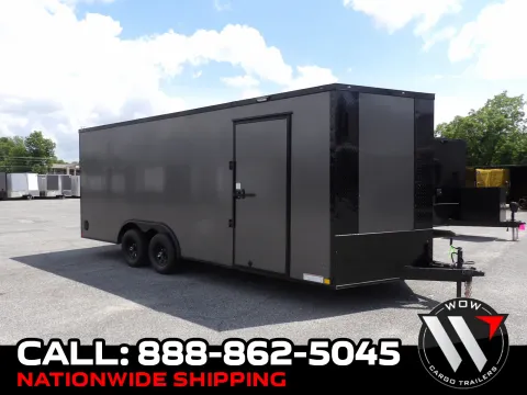 Black 2026 Diamond Cargo 8.5X20 TA Custom for sale in Cochran, GA