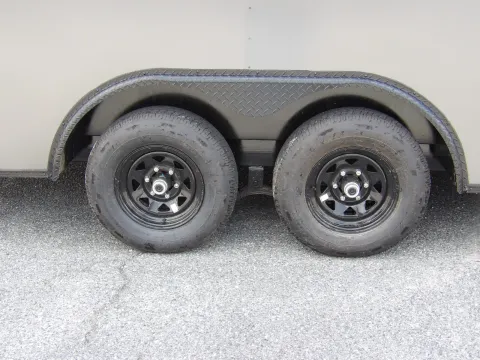 Another view of 2026 Diamond Cargo 8.5X20 TA Custom for sale in Cochran, GA at WOW Cargo Trailers