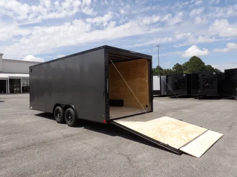 More photos of 2026 Diamond Cargo 8.5X20 TA Custom at WOW Cargo Trailers, GA
