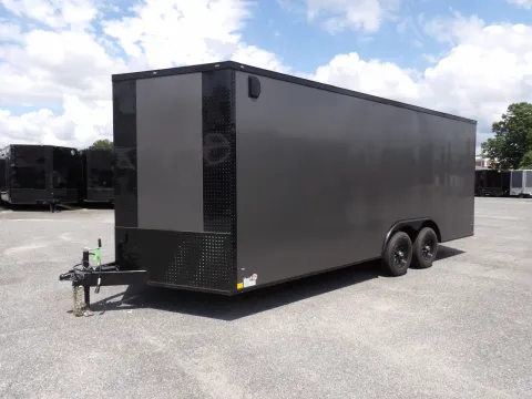 Photos of 2026 Diamond Cargo 8.5X20 TA Custom for sale in Cochran, GA at WOW Cargo Trailers