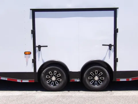 Another view of 2026 Steel Pines Cargo 8.5X28 Custom Race for sale in Cochran, GA at WOW Cargo Trailers