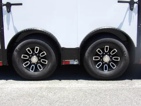 More photos of 2026 Steel Pines Cargo 8.5X28 Custom Race at WOW Cargo Trailers, GA