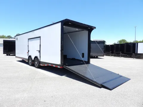 More photos of 2026 Steel Pines Cargo 8.5X28 Custom Race at WOW Cargo Trailers, GA