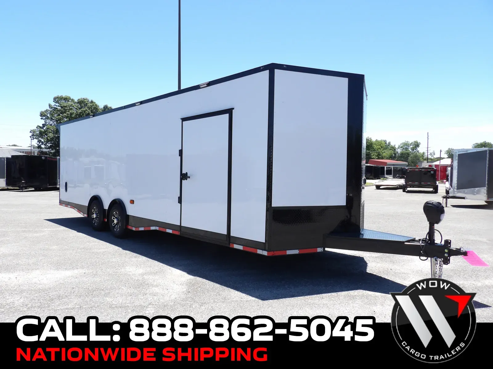 2026 Steel Pines Cargo 8.5X28 Custom Race for sale in Cochran, GA