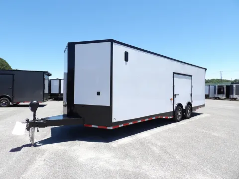 Photos of 2026 Steel Pines Cargo 8.5X28 Custom Race for sale in Cochran, GA at WOW Cargo Trailers