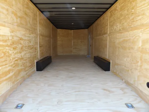 More photos of 2026 Hook & Line Cargo 8.5X24 TA Custom at WOW Cargo Trailers, GA