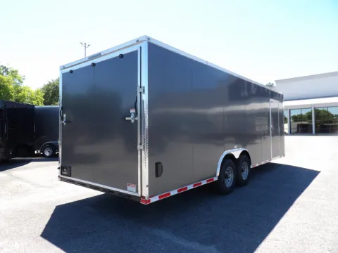 Another view of 2026 Hook & Line Cargo 8.5X24 TA Custom for sale in Cochran, GA at WOW Cargo Trailers