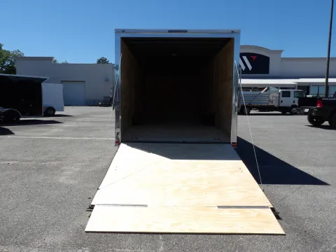 More photos of 2026 Hook & Line Cargo 8.5X24 TA Custom at WOW Cargo Trailers, GA