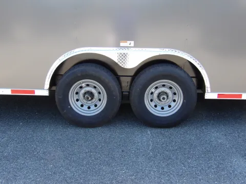 Photos of 2026 Hook & Line Cargo 8.5X24 TA Custom for sale in Cochran, GA at WOW Cargo Trailers