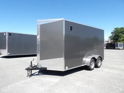 Photos of 2026 Seed Cargo 7X16 TA S2 for sale in Cochran, GA at WOW Cargo Trailers
