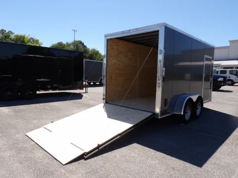 More photos of 2026 Seed Cargo 7X16 TA S2 at WOW Cargo Trailers, GA