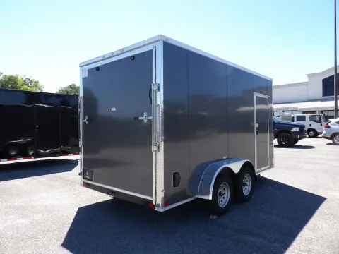 More photos of 2026 Seed Cargo 7X16 TA S2 at WOW Cargo Trailers, GA