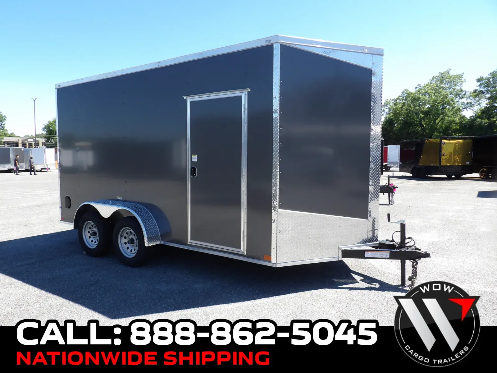 Unknown 2026 Seed Cargo 7X16 TA S2 for sale in Cochran, GA