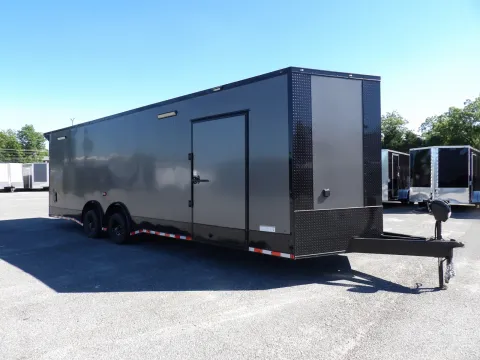 Photos of 2026 Diamond Cargo 8.5X28 Custom Race for sale in Cochran, GA at WOW Cargo Trailers