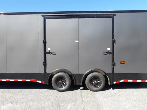 Another view of 2026 Diamond Cargo 8.5X28 Custom Race for sale in Cochran, GA at WOW Cargo Trailers