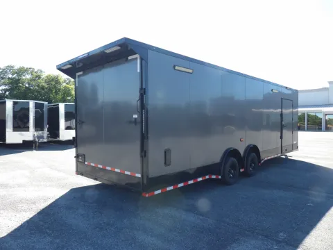More photos of 2026 Diamond Cargo 8.5X28 Custom Race at WOW Cargo Trailers, GA