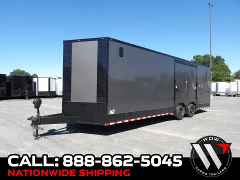 Black 2026 Diamond Cargo 8.5X28 Race Ready for sale in Cochran, GA