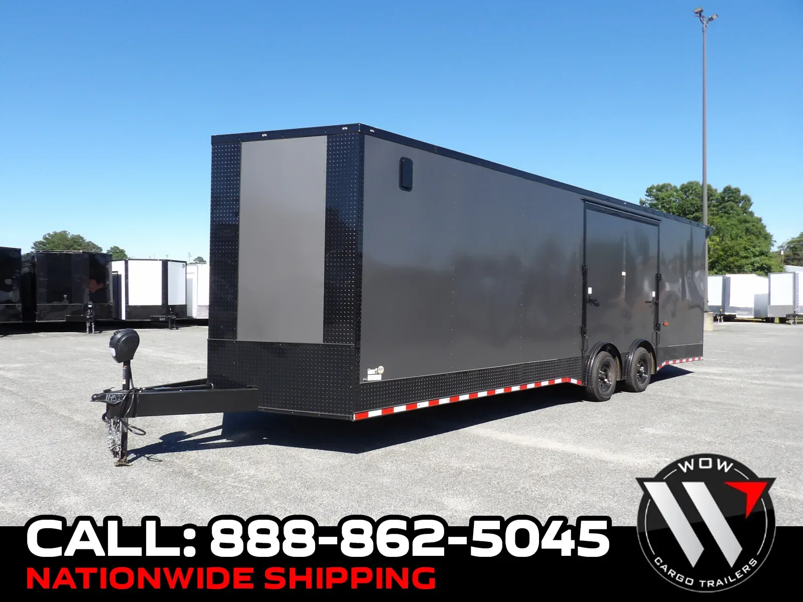Black 2026 Diamond Cargo 8.5X28 Custom Race for sale in Cochran, GA
