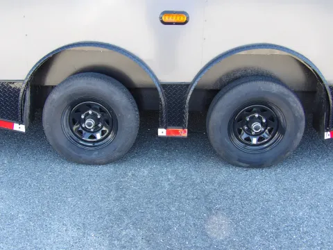 More photos of 2026 Diamond Cargo 8.5X28 Race Ready at WOW Cargo Trailers, GA