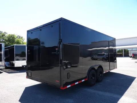 More photos of 2026 Hook & Line Cargo 8.5X20 TA Custom at WOW Cargo Trailers, GA