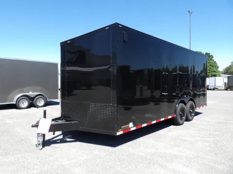 Photos of 2026 Hook & Line Cargo 8.5X20 TA Custom for sale in Cochran, GA at WOW Cargo Trailers