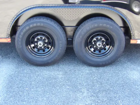 More photos of 2026 Hook & Line Cargo 8.5X20 TA Custom at WOW Cargo Trailers, GA