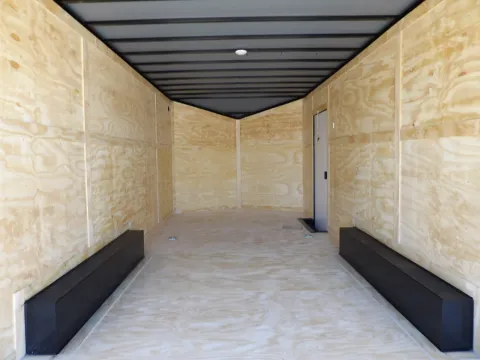 Another view of 2026 Hook & Line Cargo 8.5X20 TA Custom for sale in Cochran, GA at WOW Cargo Trailers