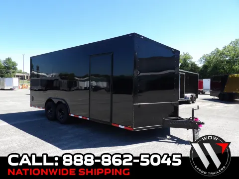 Black 2026 Hook & Line Cargo 8.5X20 TA Custom for sale in Cochran, GA