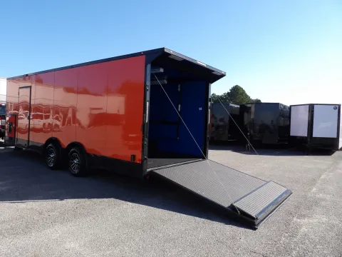Photos of 2026 Diamond Cargo 8.5X24 TA Custom for sale in Cochran, GA at WOW Cargo Trailers