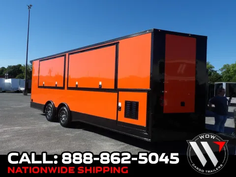 Black 2026 Diamond Cargo 8.5X24 TA Custom for sale in Cochran, GA