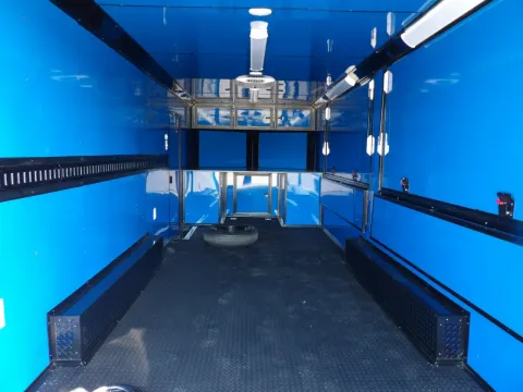 More photos of 2026 Diamond Cargo 8.5X24 TA Custom at WOW Cargo Trailers, GA