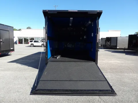 Another view of 2026 Diamond Cargo 8.5X24 TA Custom for sale in Cochran, GA at WOW Cargo Trailers