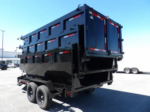 Photos of 2026 Steel Pines Cargo 14' Roll Off Bin for sale in Cochran, GA at WOW Cargo Trailers