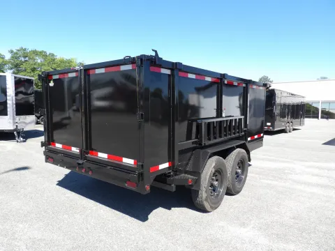 Another view of 2026 Steel Pines Cargo 7X14X4 for sale in Cochran, GA at WOW Cargo Trailers