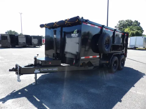 Photos of 2026 Steel Pines Cargo 7X14X4 for sale in Cochran, GA at WOW Cargo Trailers