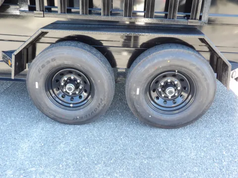 More photos of 2026 Steel Pines Cargo 7X14X4 at WOW Cargo Trailers, GA