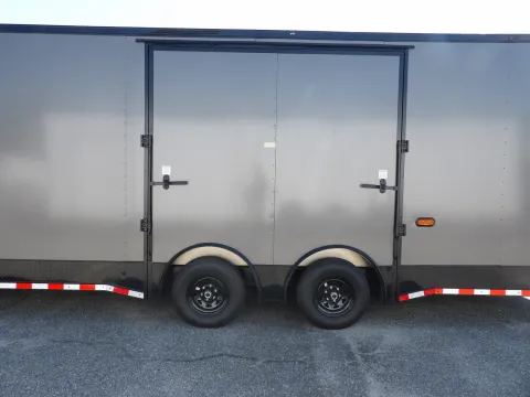 Photos of 2026 Diamond Cargo 8.5X28 Race Ready for sale in Cochran, GA at WOW Cargo Trailers
