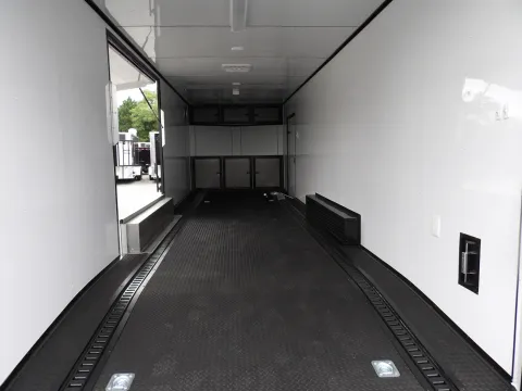 More photos of 2026 Diamond Cargo 8.5X28 Custom Race at WOW Cargo Trailers, GA