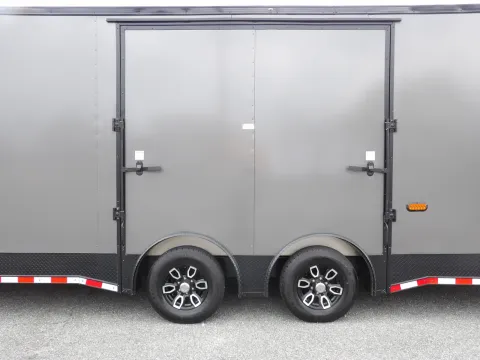 Photos of 2026 Diamond Cargo 8.5X28 Custom Race for sale in Cochran, GA at WOW Cargo Trailers