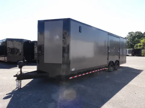 Another view of 2026 Diamond Cargo 8.5X28 Race Ready for sale in Cochran, GA at WOW Cargo Trailers