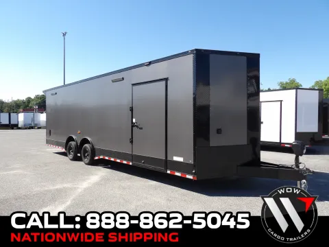 Black 2026 Diamond Cargo 8.5X28 Race Ready for sale in Cochran, GA