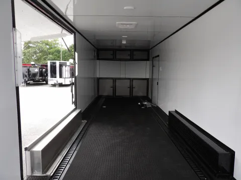 More photos of 2026 Diamond Cargo 8.5X28 Custom Race at WOW Cargo Trailers, GA