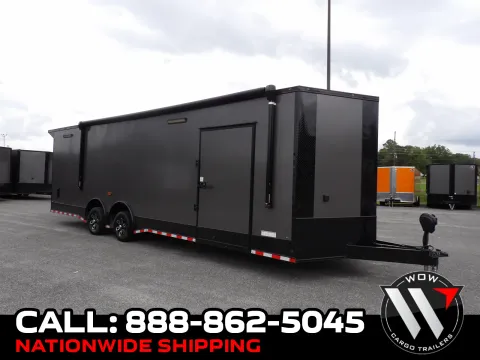 Black 2026 Diamond Cargo 8.5X28 Custom Race for sale in Cochran, GA