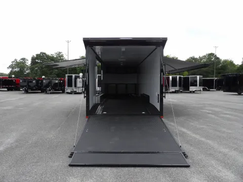Another view of 2026 Diamond Cargo 8.5X28 Custom Race for sale in Cochran, GA at WOW Cargo Trailers