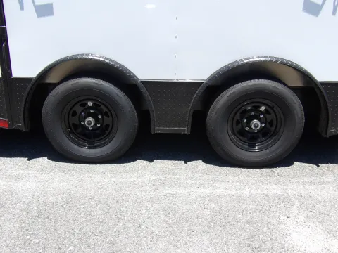 Another view of 2026 Diamond Cargo 8.5X28 DC Race for sale in Cochran, GA at WOW Cargo Trailers